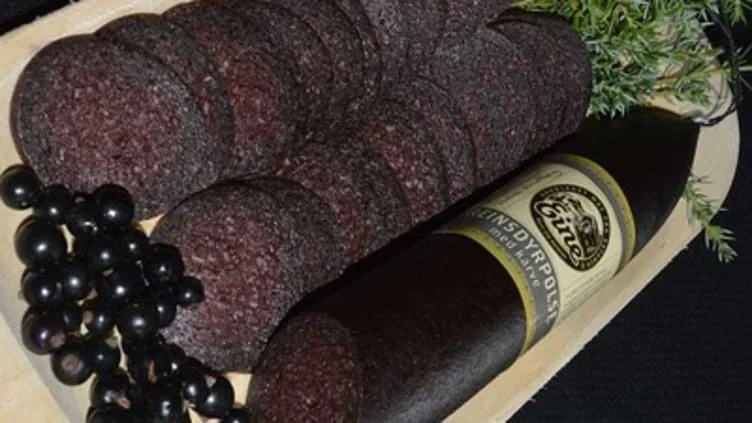 Eine Reinsdyrpølse 90g Spekepølse