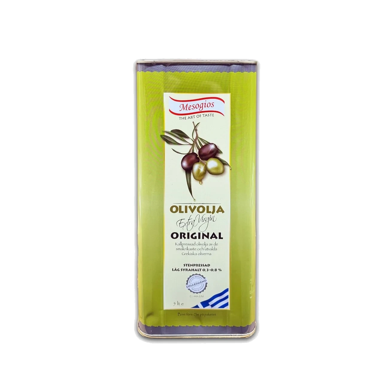 Original Extra virgin olivolja 5lt