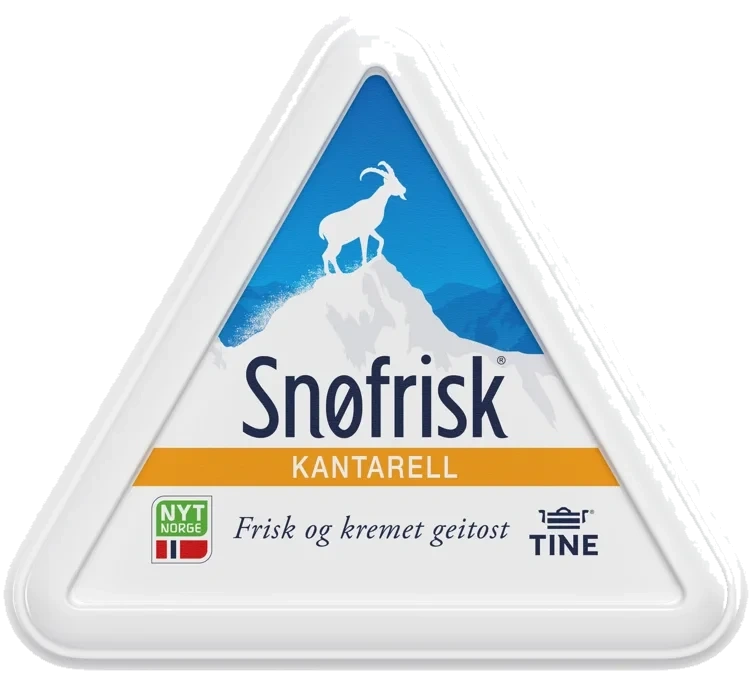 Snøfrisk kantarell   125g