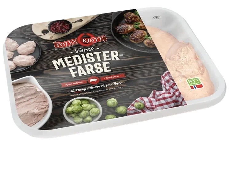 Medisterfarse 4kg Toten Kjøtt