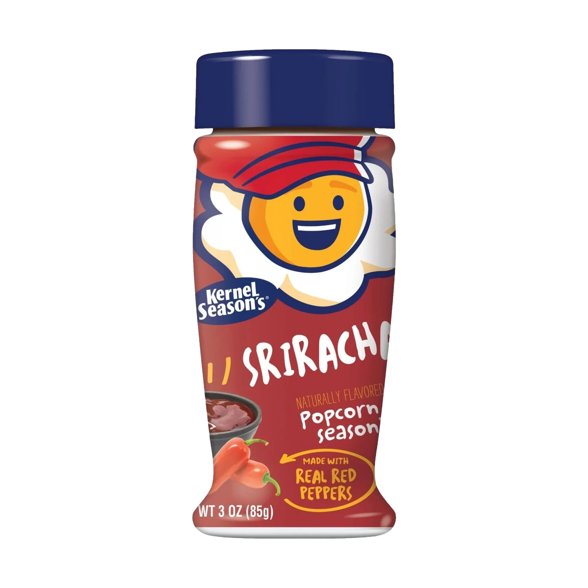 Kernel Popcornkrydder Sriracha 85 g DATOVARE