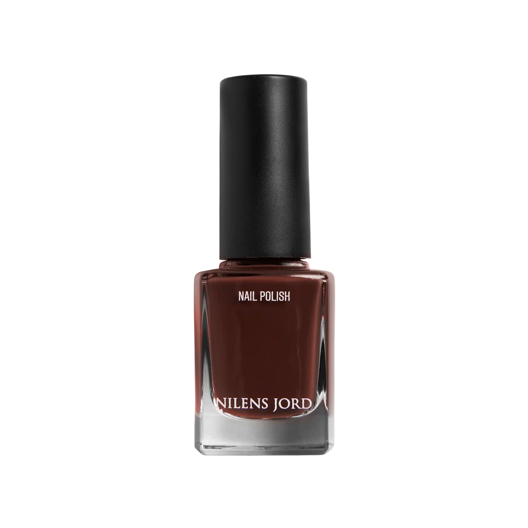Nilens Jord Nail Polish Dark Burgundy