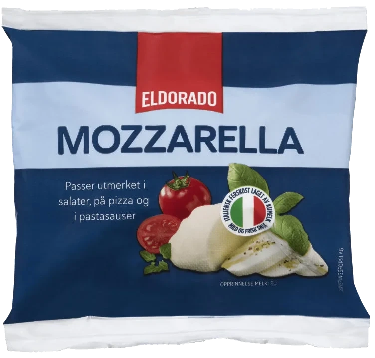 Mozzarella 210g Eldorado