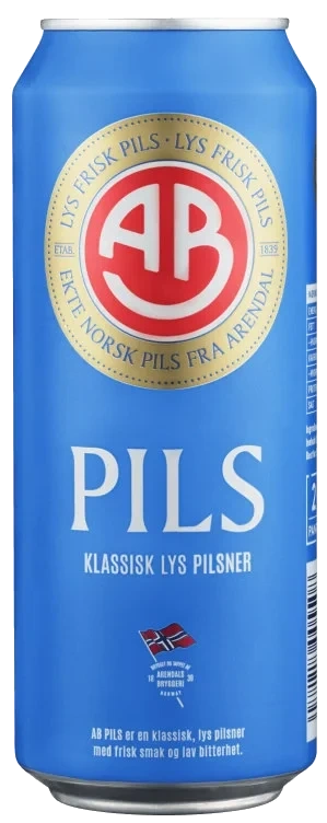 Ab Pils 0,5l boks