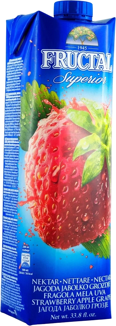 Jordgubbnektar