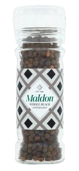 Maldon Sorte Pepperkorn 50g