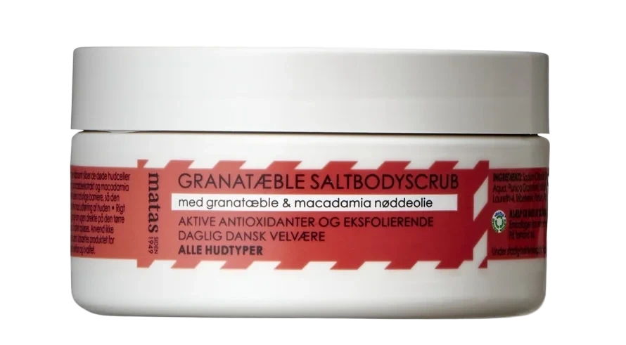 Matas Striber Pomegranate Salt Body Scrub 100 ml