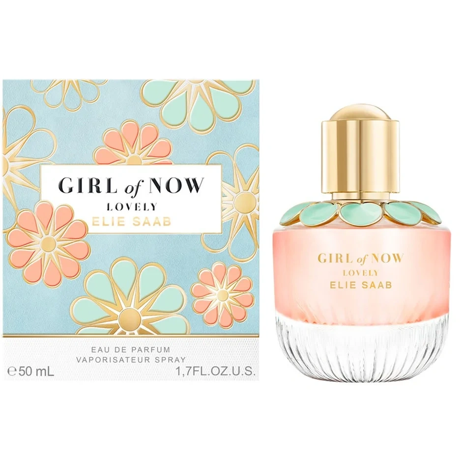 Elie Saab Girl Of Now Lovely Eau de Parfum 50 ml