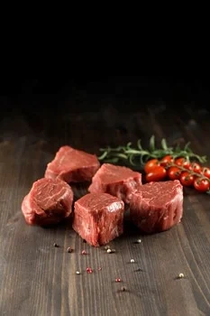 Snellman Oxfilé i bitar 5*180 g
