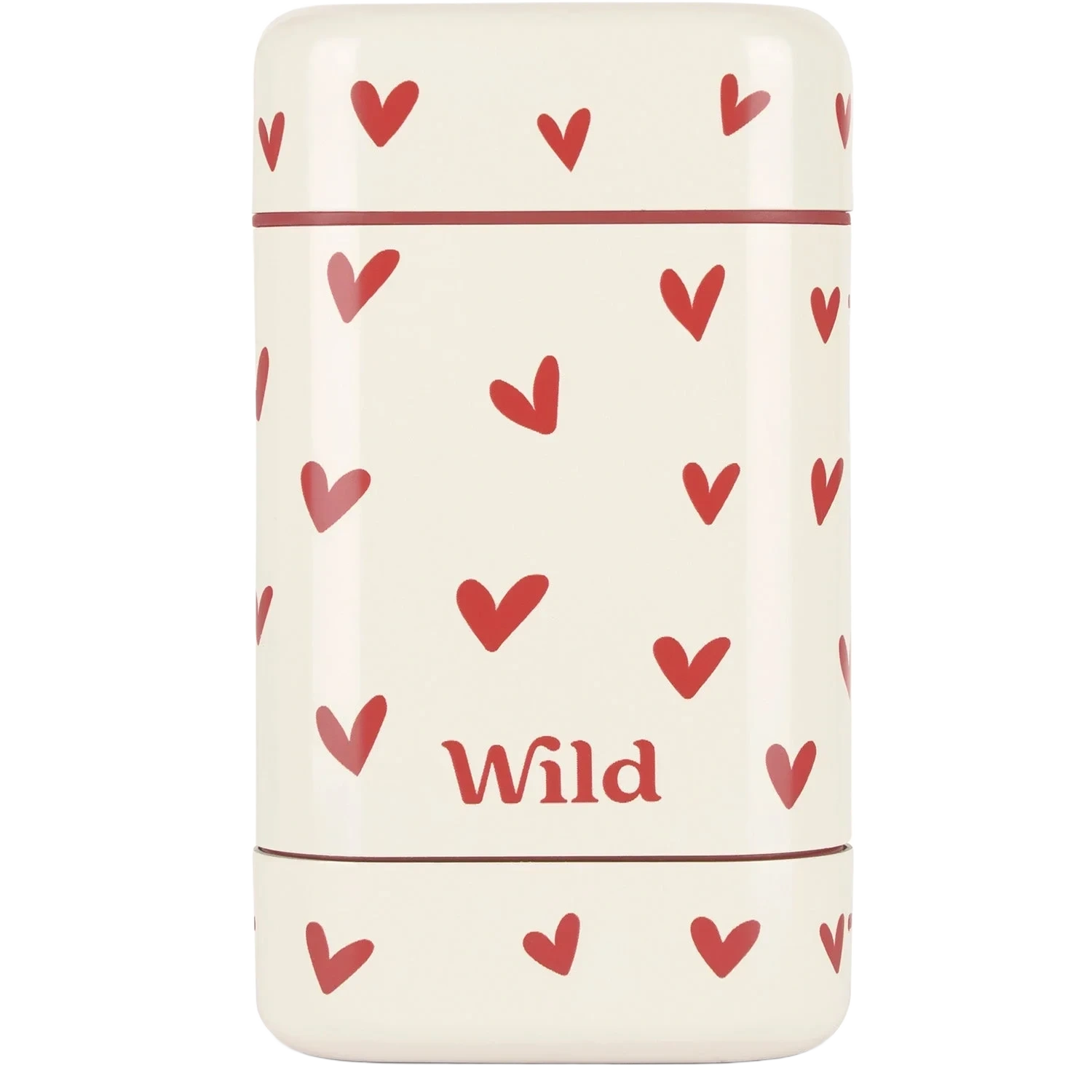 Wild Deo Stick Heart Case Pink Grapefruit Lime