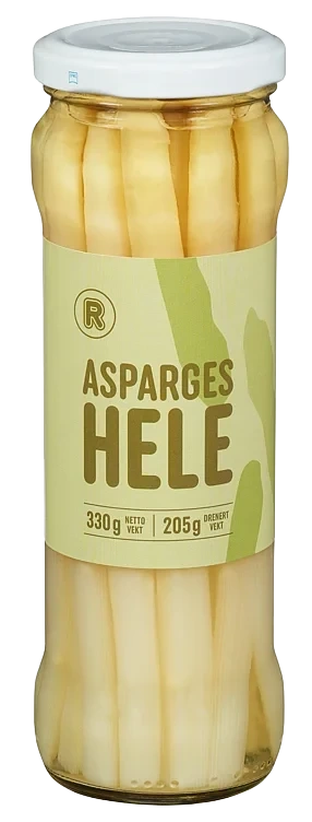 Asparges hele  330g
