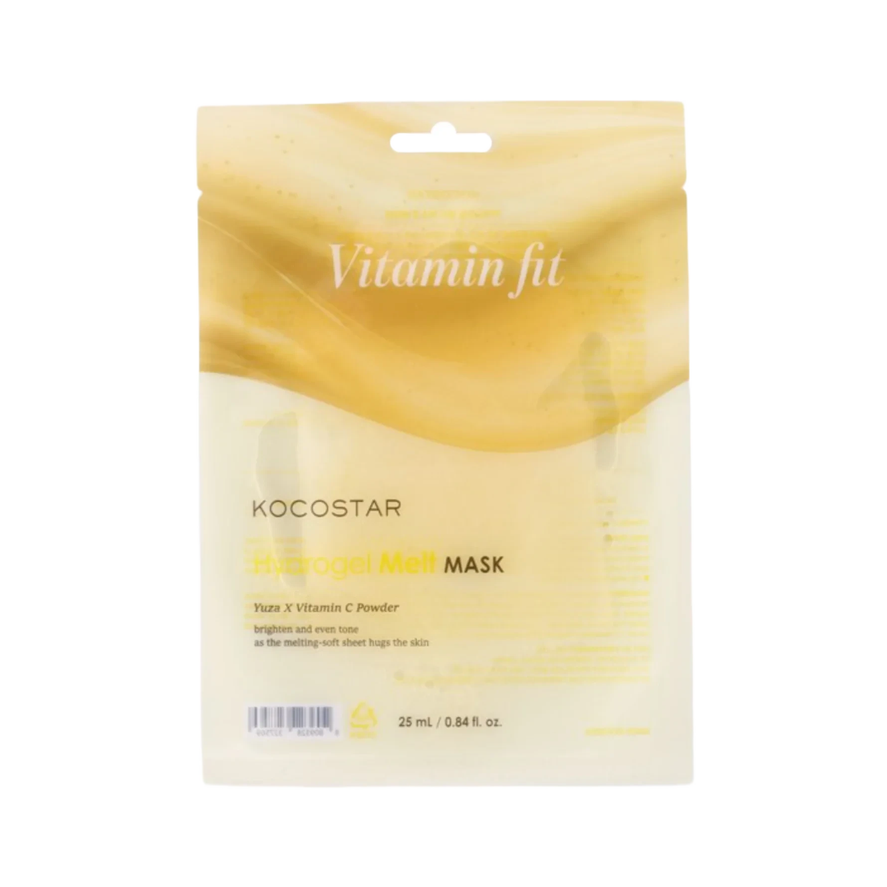 Kocostar Hydrogel Melt Mask Vitamin Fit Kocostar Hydrogel Melt Mask Vitamin Fit
