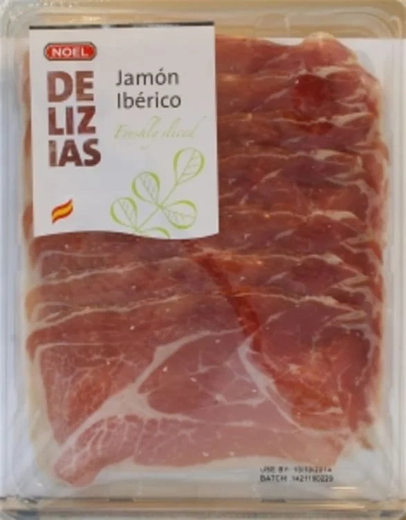 Iberico Skinke skivet 24mnd 80g Noel