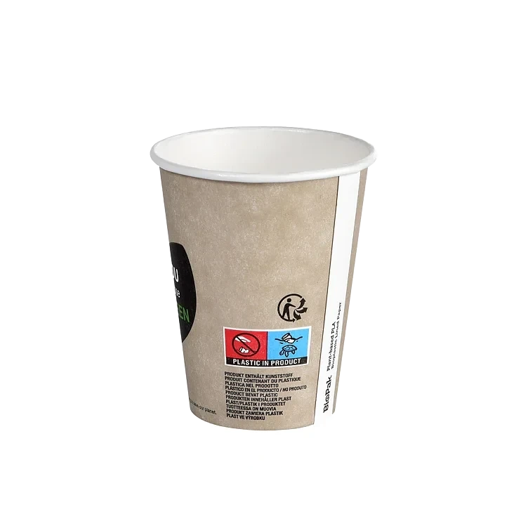 Pappbeger 24cl Eco/varm Dr Thank You
