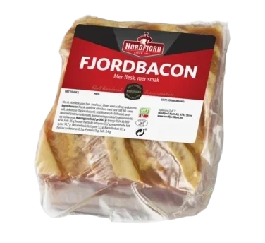 Fjordbacon 1/5 Sider