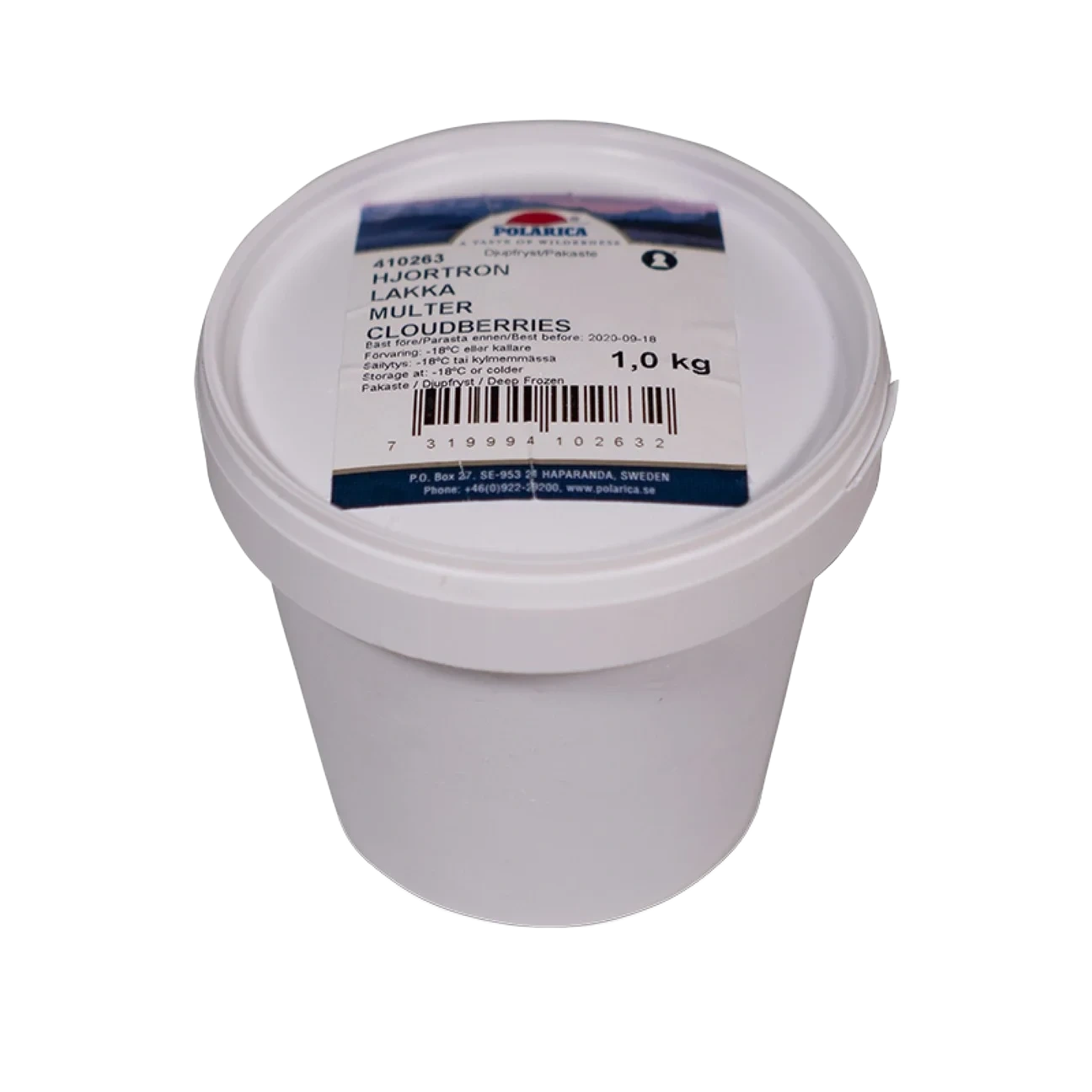 Hjortron 6x1kg
