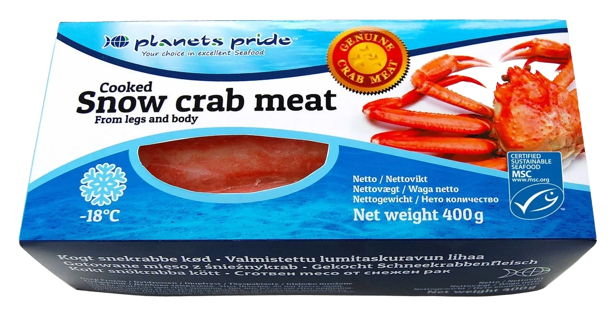 MSC Snökrabbekött