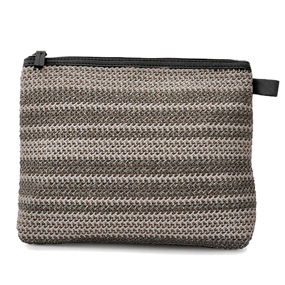 Ceannis Cosmetic Medium Silver Straw