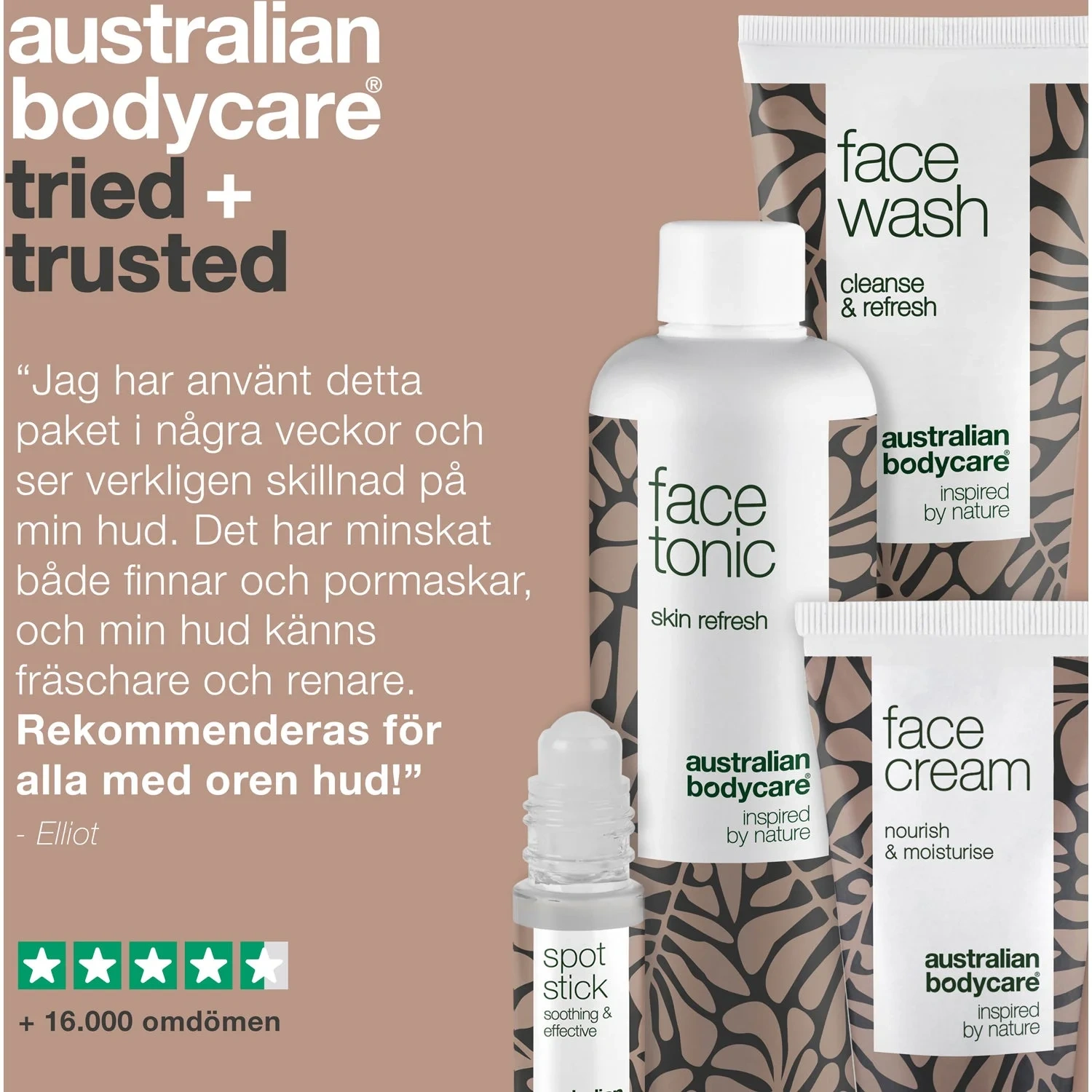 Ansiktsvård vid finnar & pormaskar