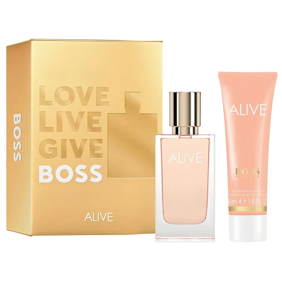 Hugo Boss Alive Gift Set