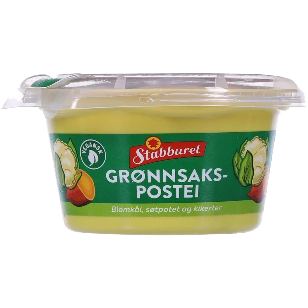 Grønnsakspostei Fersk 100g Stabburet