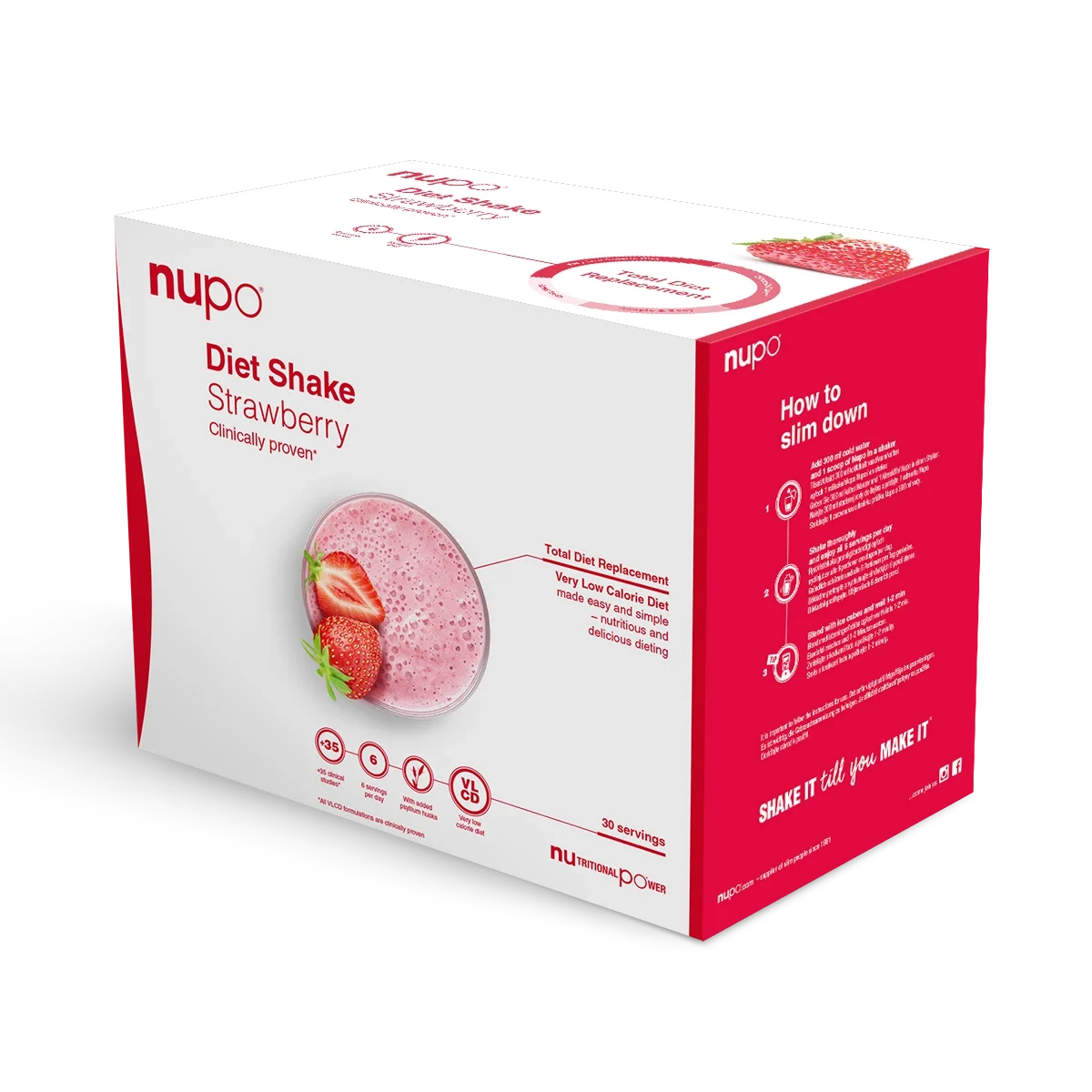 Diet Shake Strawberry