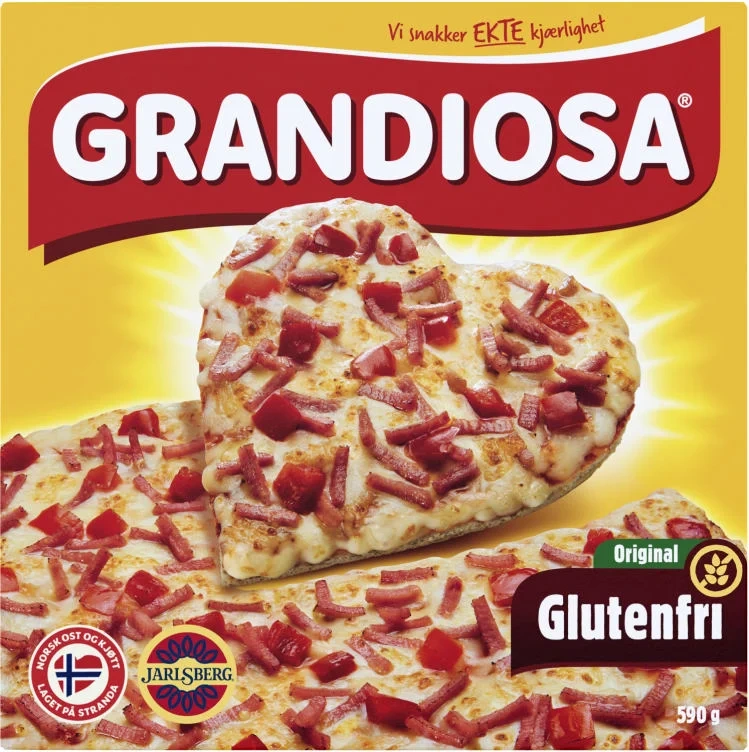 Grandiosa Pizza glutenfri 590g