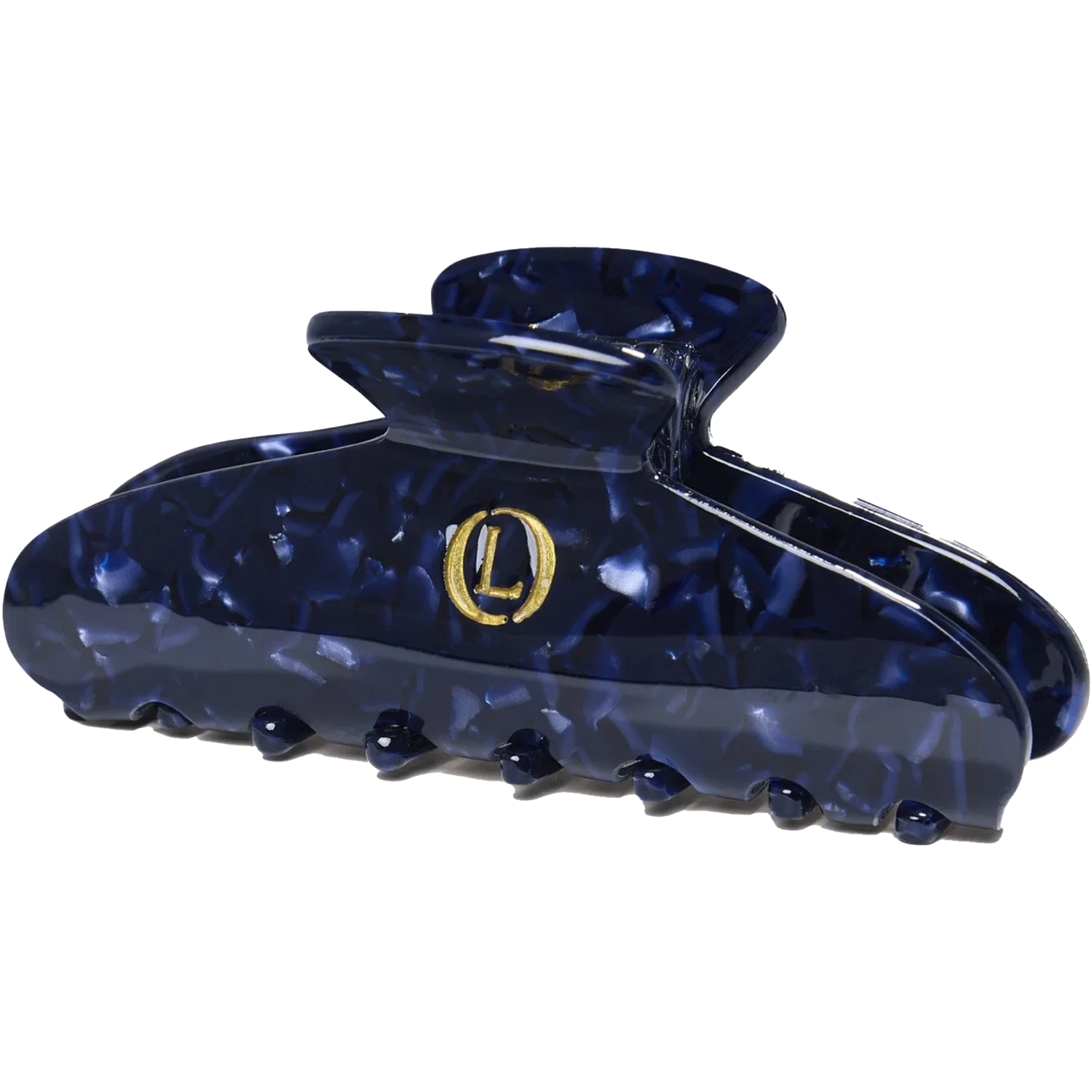 Lenoites Claw Clip Medium Midnight Blue