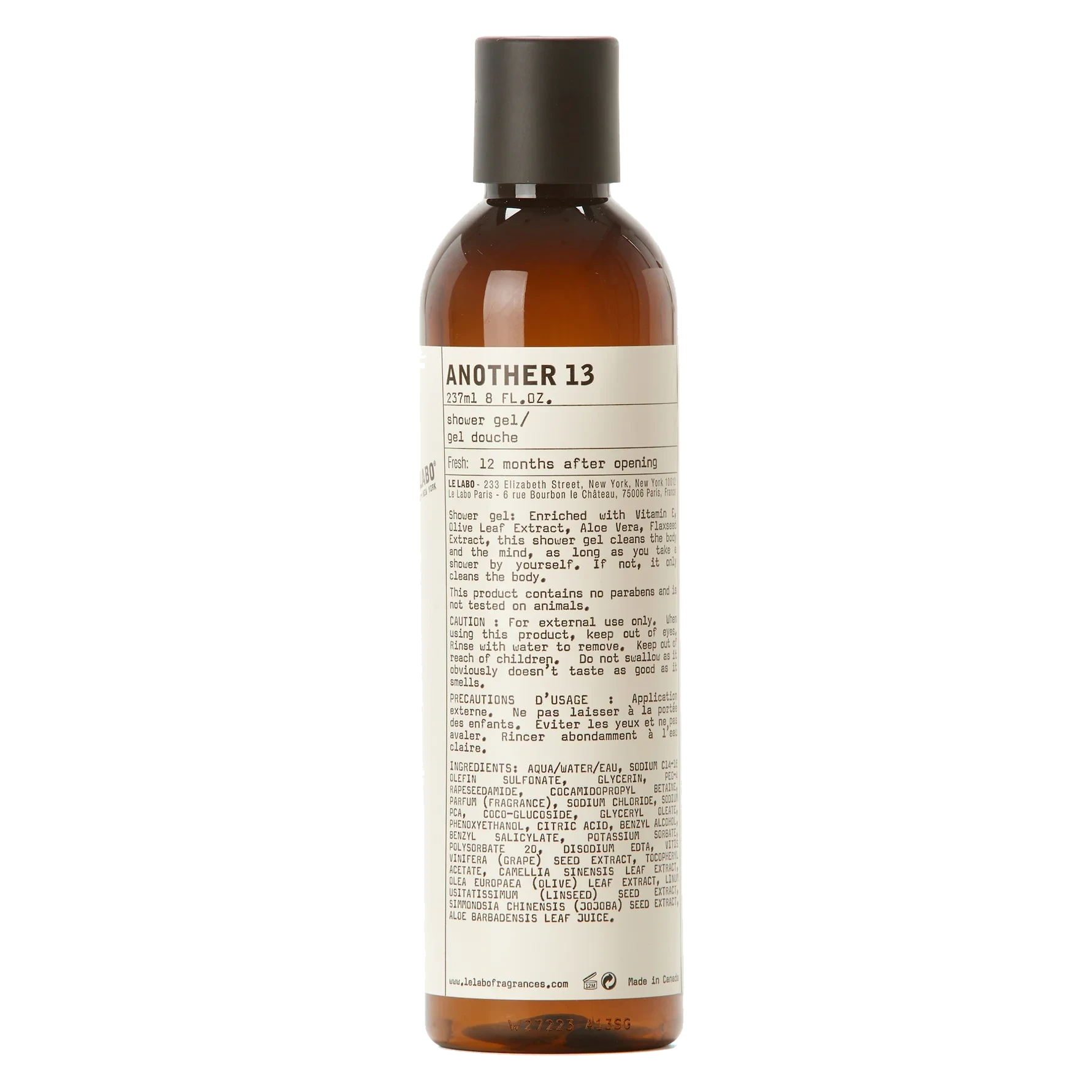 Le Labo Another 13 Shower Gel 237 ml