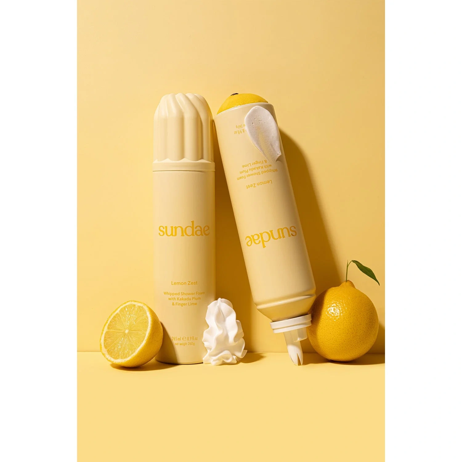 Sundae Body Lemon Zest Whipped Shower Foam 265 ml