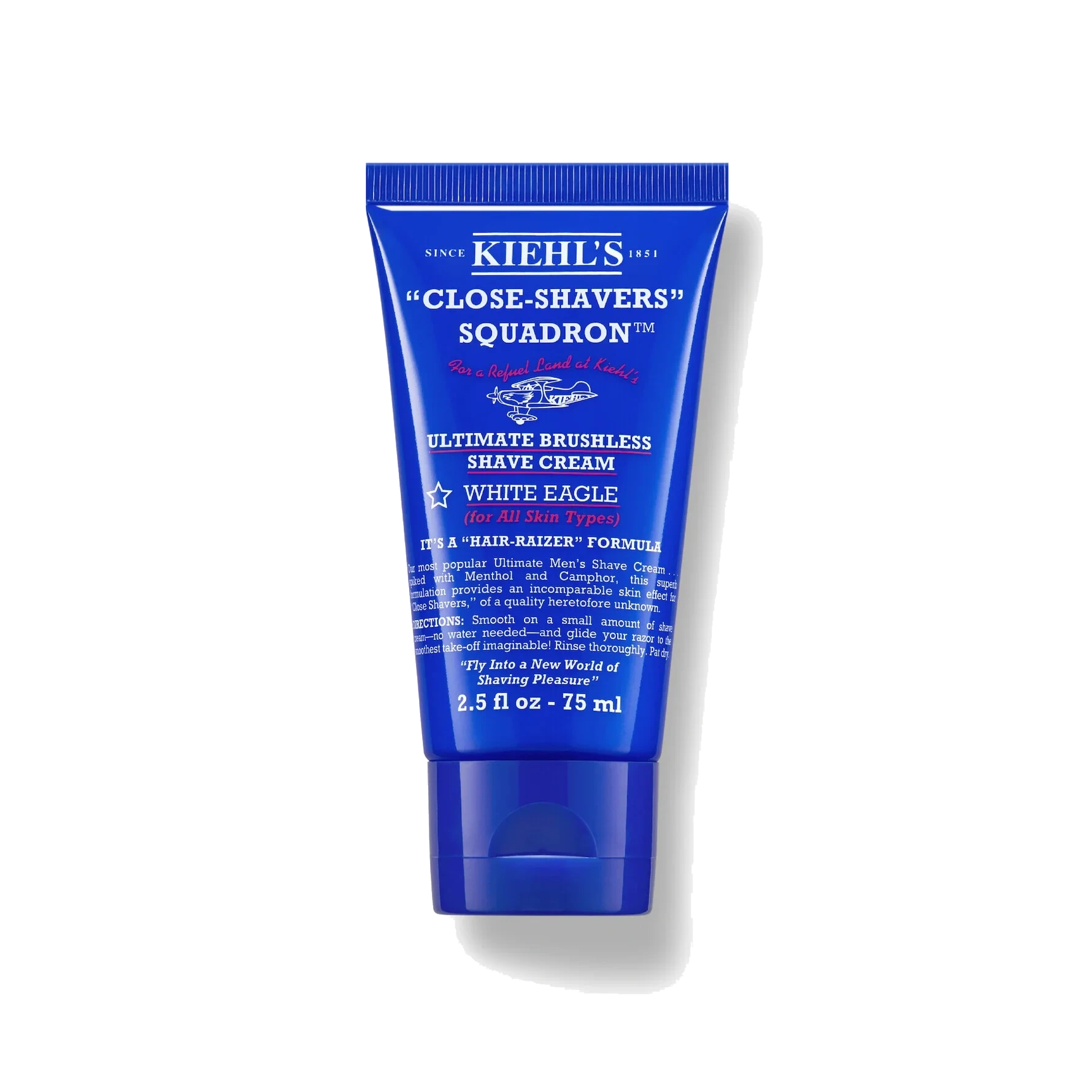 Kiehl’s Ultimate Brushless White Eagle Shave Cream 75 ml