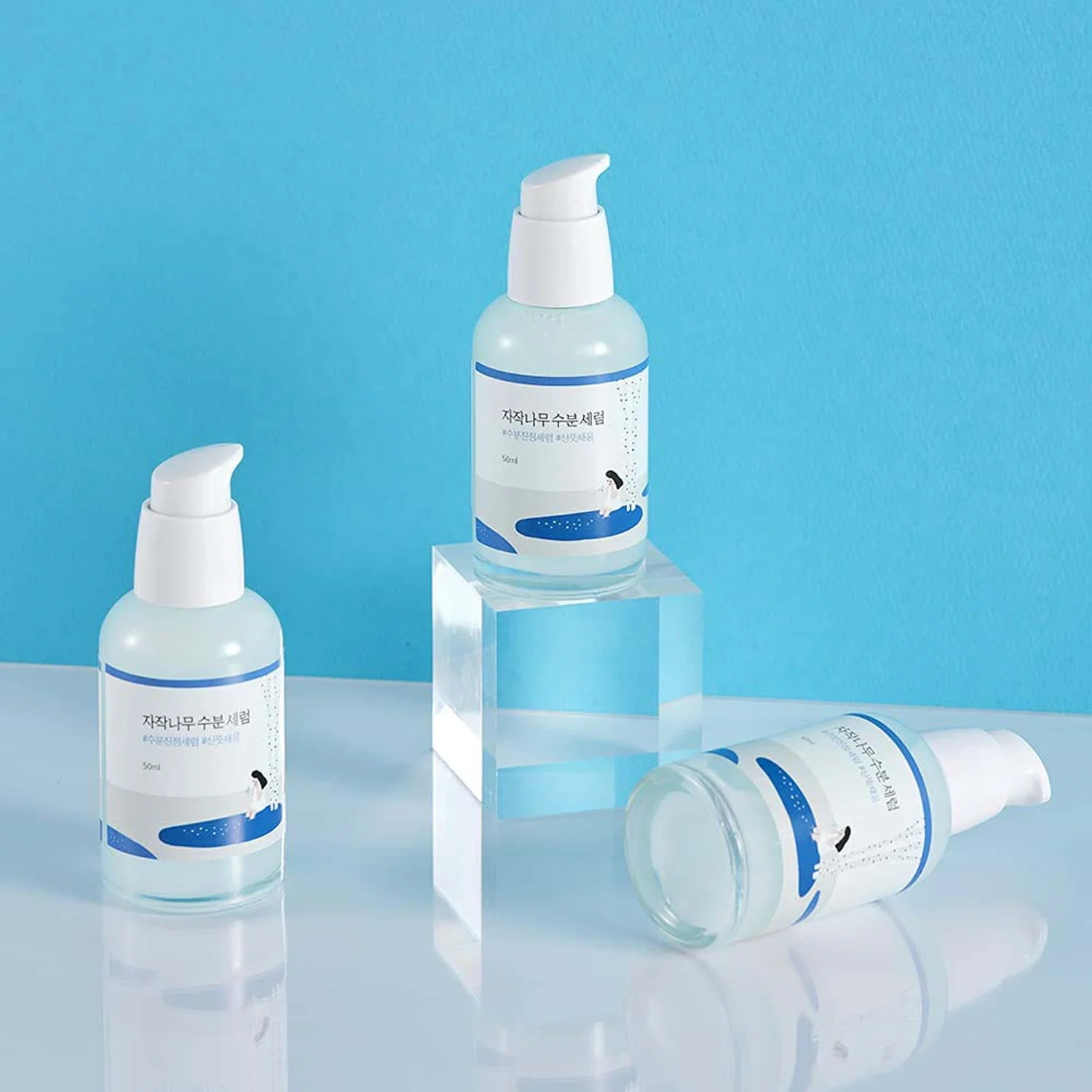 Round Lab Birch Juice Moisturizing Serum 50 ml