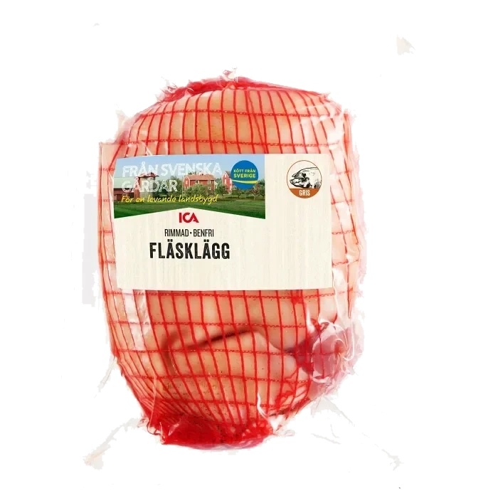 Fläsklägg Färsk Rimmad Benfri ca 900g ICA
