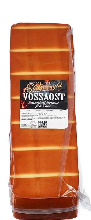 Eldhusrøykt vossaost hel  3x2700g  kg