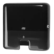 Interfold Mini Svart Dispenser Tork