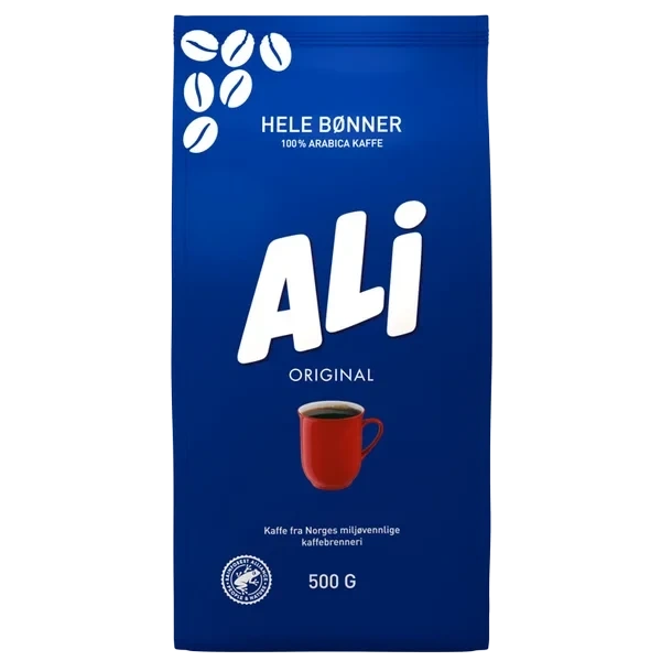 Ali Original Hele Bønner 500g