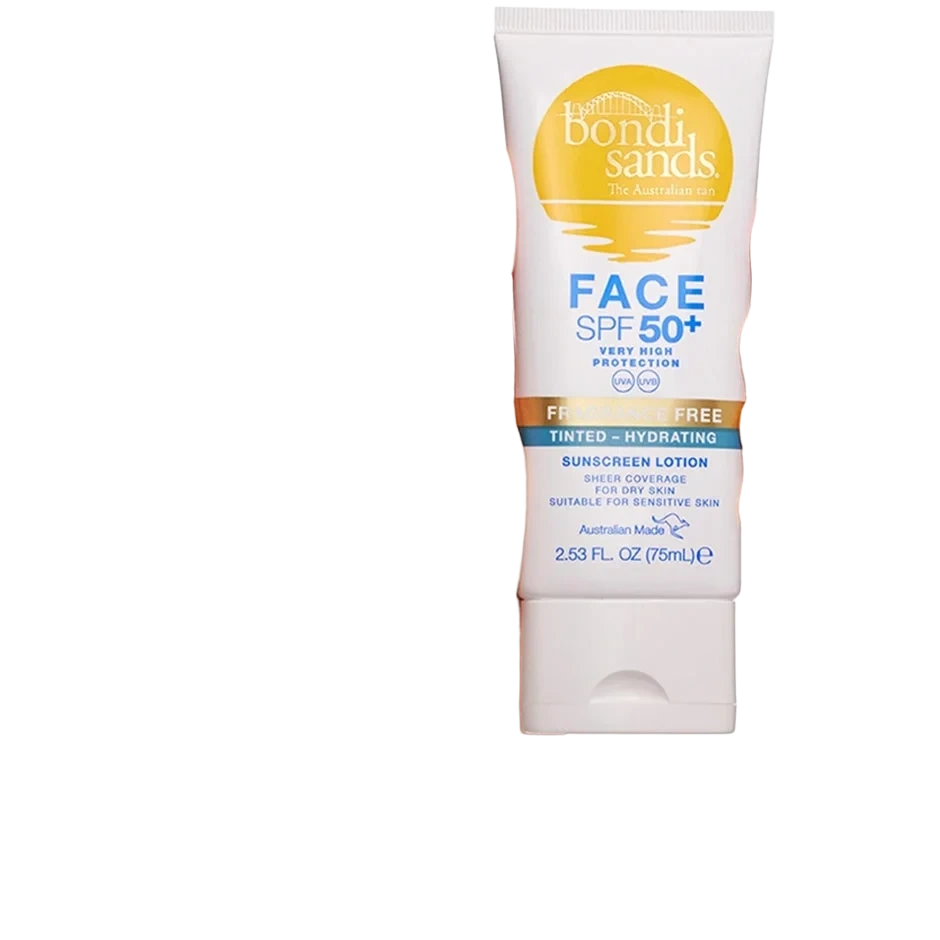 Bondi Sands SPF50+Hydrating Tinted Face Lotion