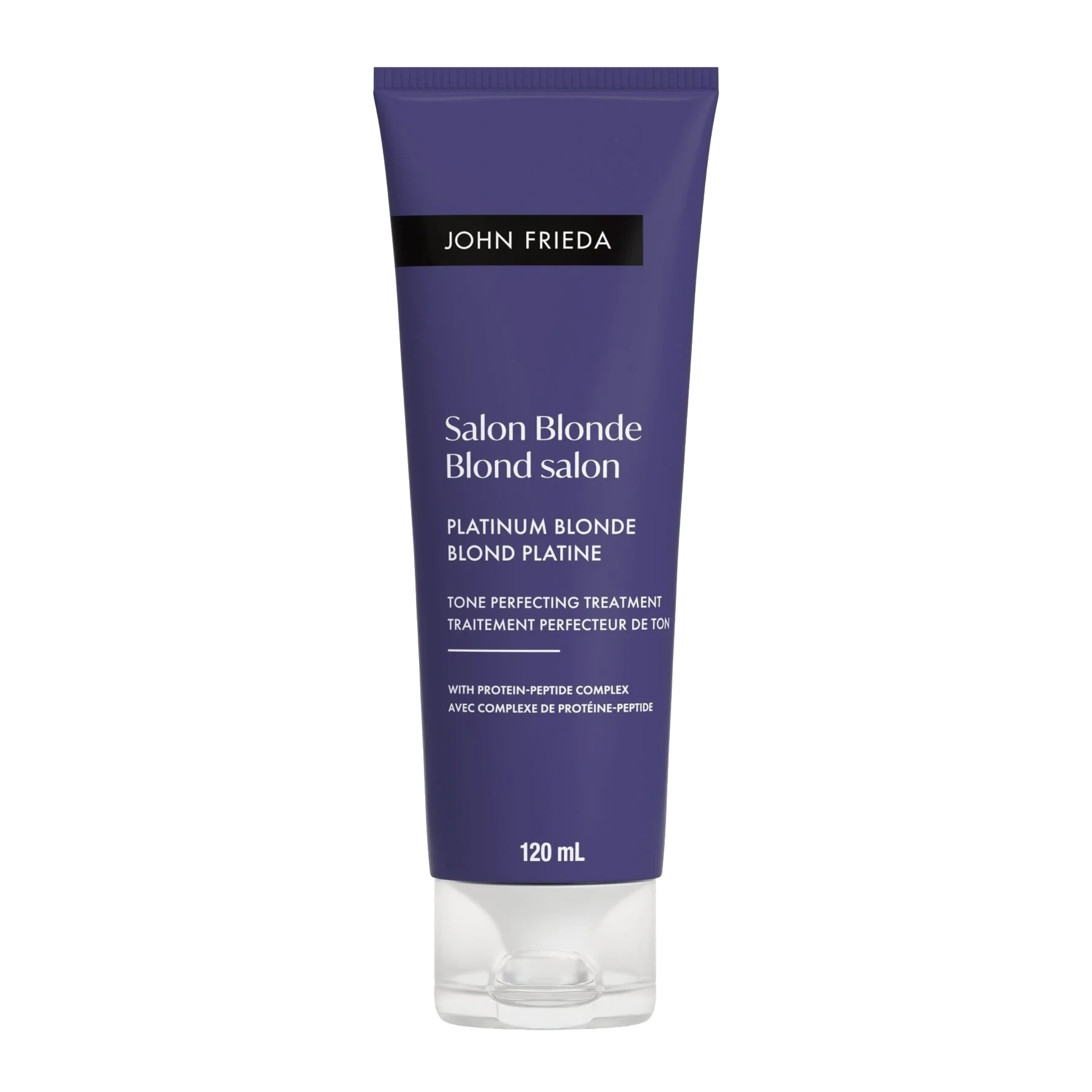 John Frieda JF Salon Blonde Tone Perfecting Treatment Platinum Blonde 12 120 ml