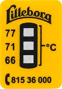 Temperaturstrips 30stk