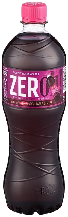 Zeroh! Taste Of Solbærsirup 0.8l