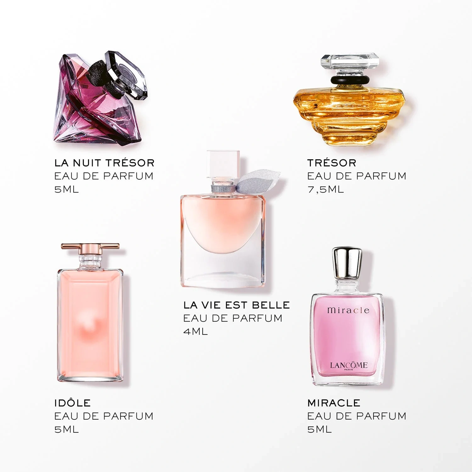 Lancôme LC MINIATURES BAS SET X24