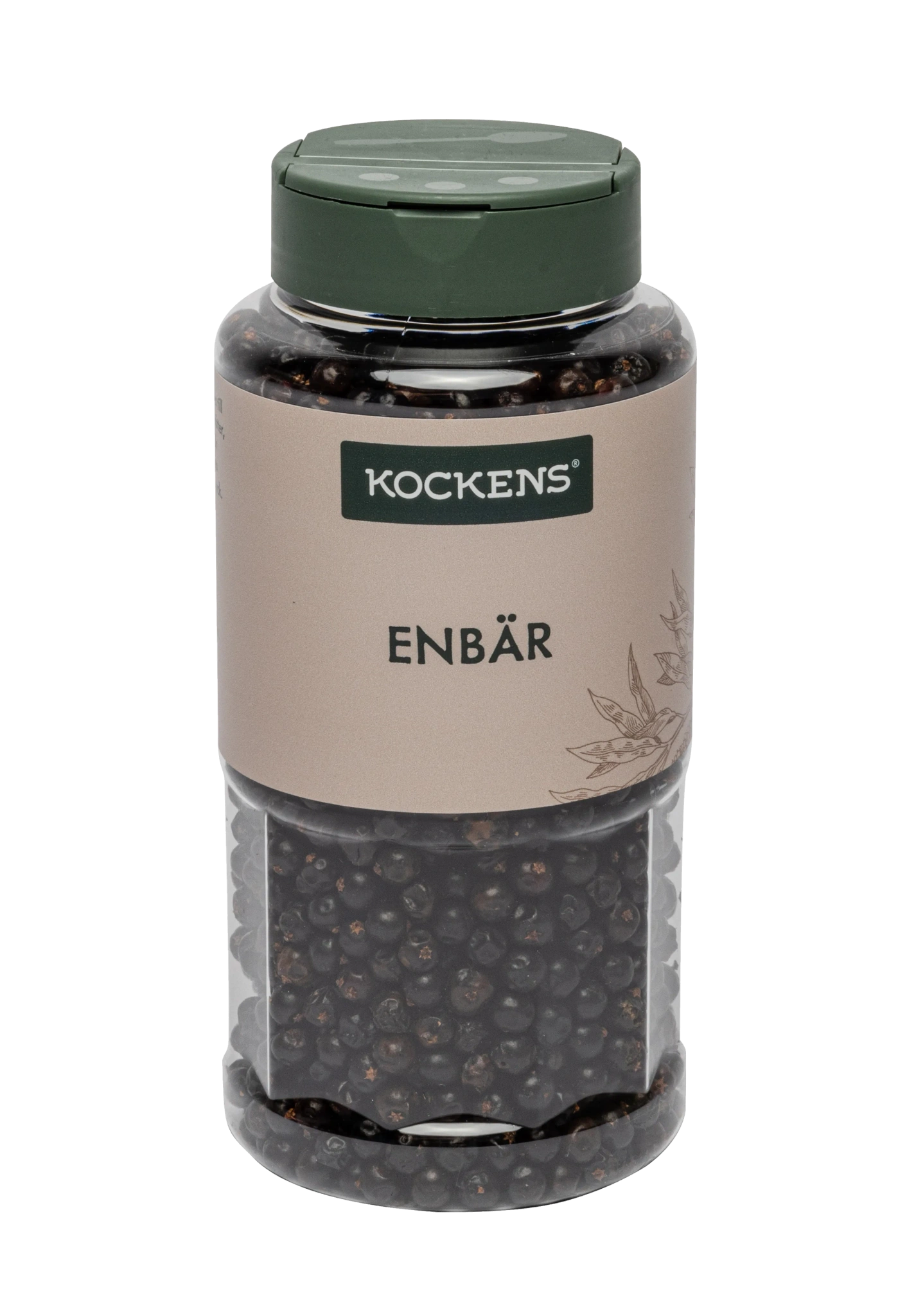 Enbär storköksburk