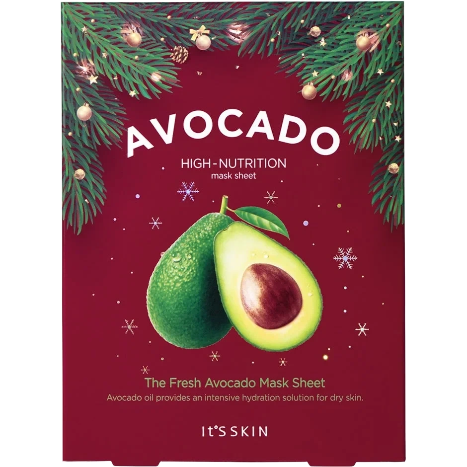 It'S SKIN The Fresh Avocado Masks