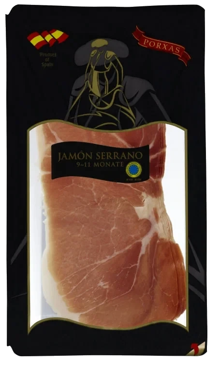 Serrano Skinke 80g Porxas