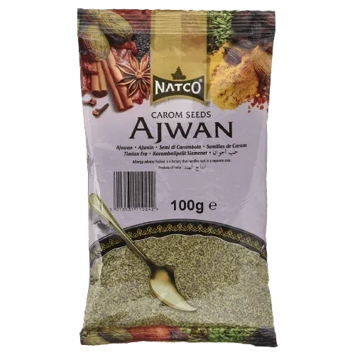 Natco Ajwain Frø 100g