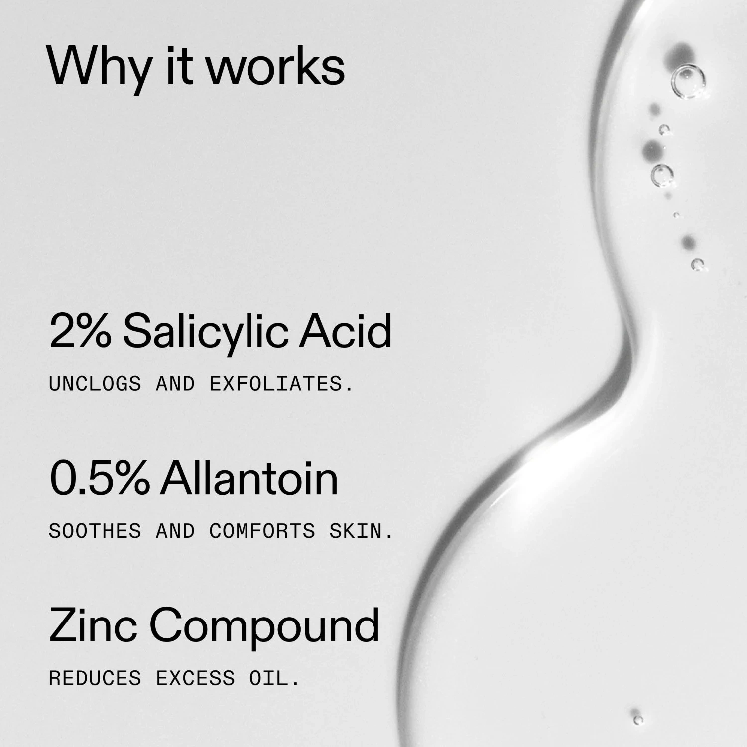 Salicylic Acid Cleanser 60ml
