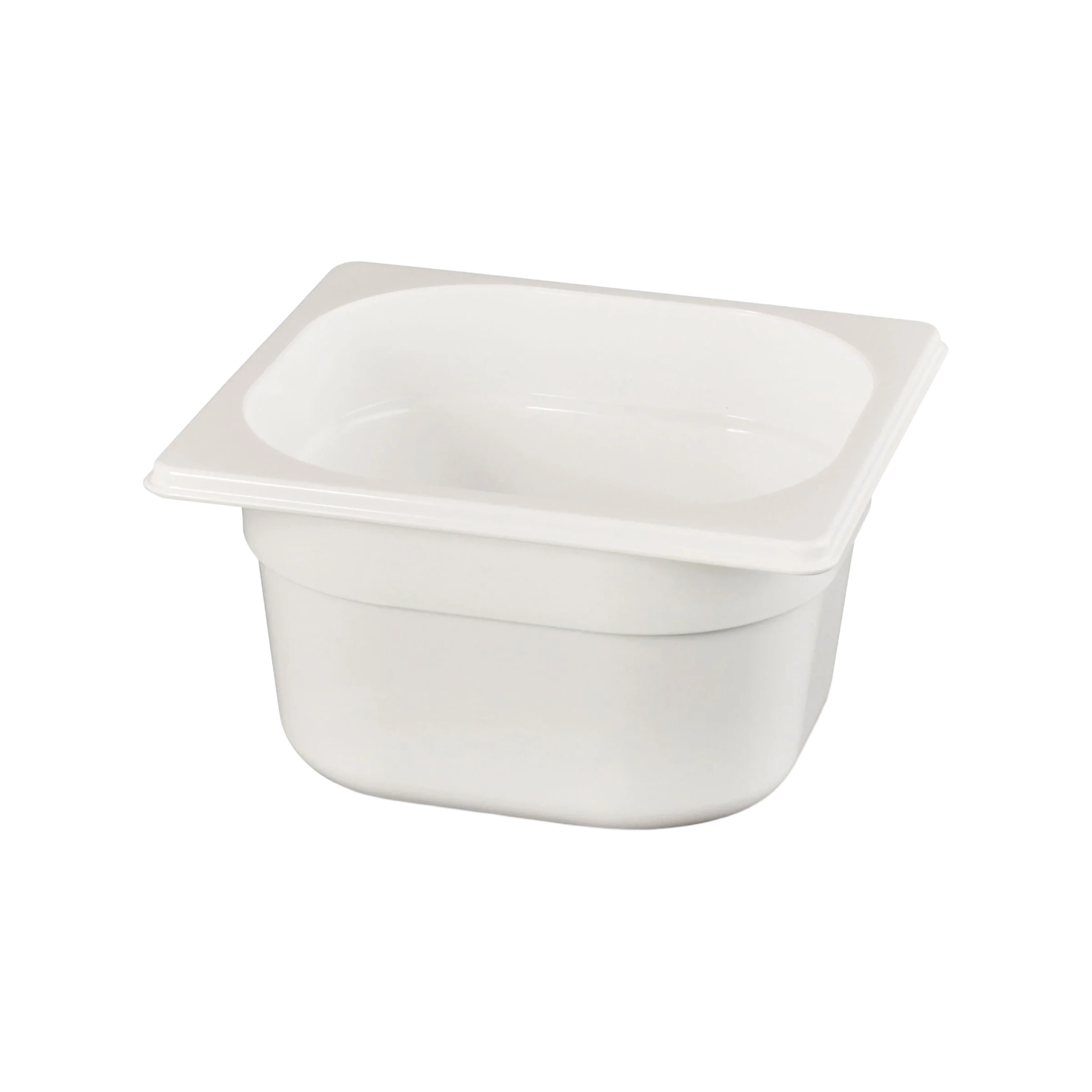 Behållare GN 1/6 vit polykarbonat