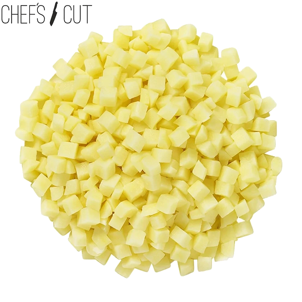 Potatis tärnad/förkokt 10x10mm