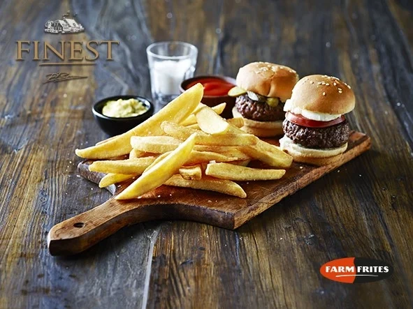 Steakhouse pommes