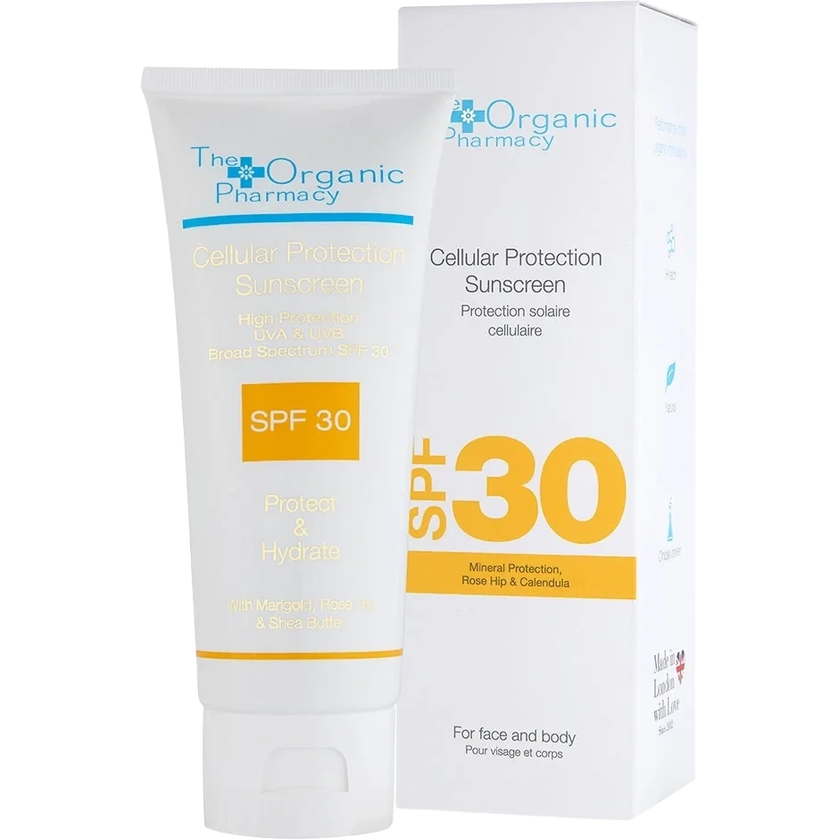The Organic Pharmacy Cellular Protection Sun Cream SPF30
